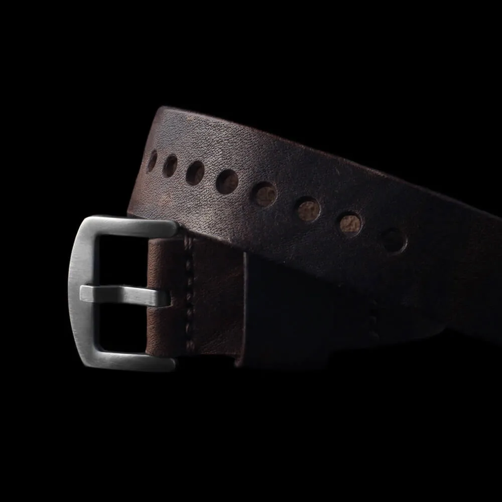 Leather Watch Strap, Classic RAF Vintage 405