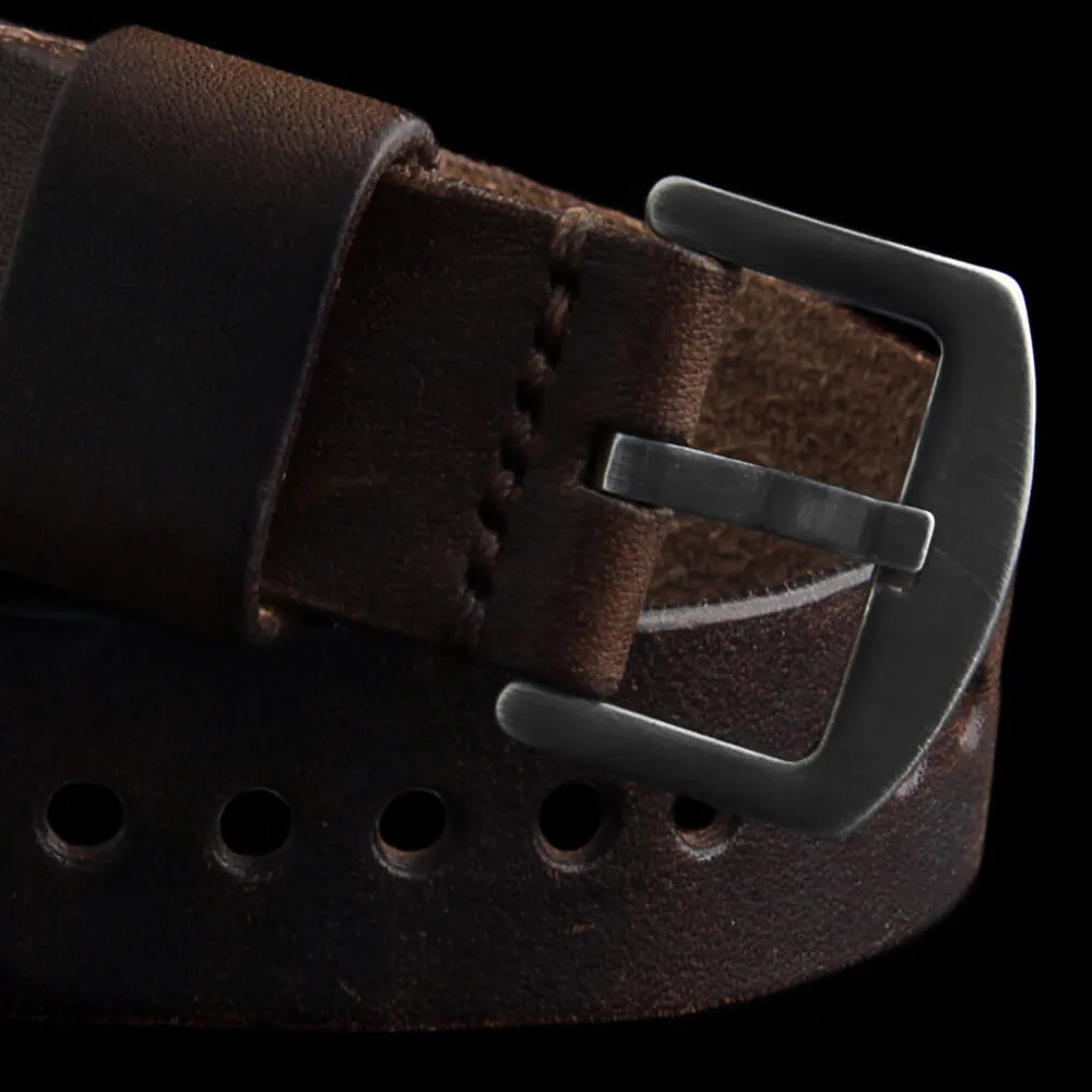 Leather Watch Strap, Classic RAF Vintage 405
