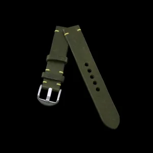 Leather Watch Strap, Pueblo Oliva | For Apple Watch