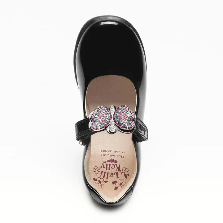 Lelli Kelly Luna Butterfly School Shoes