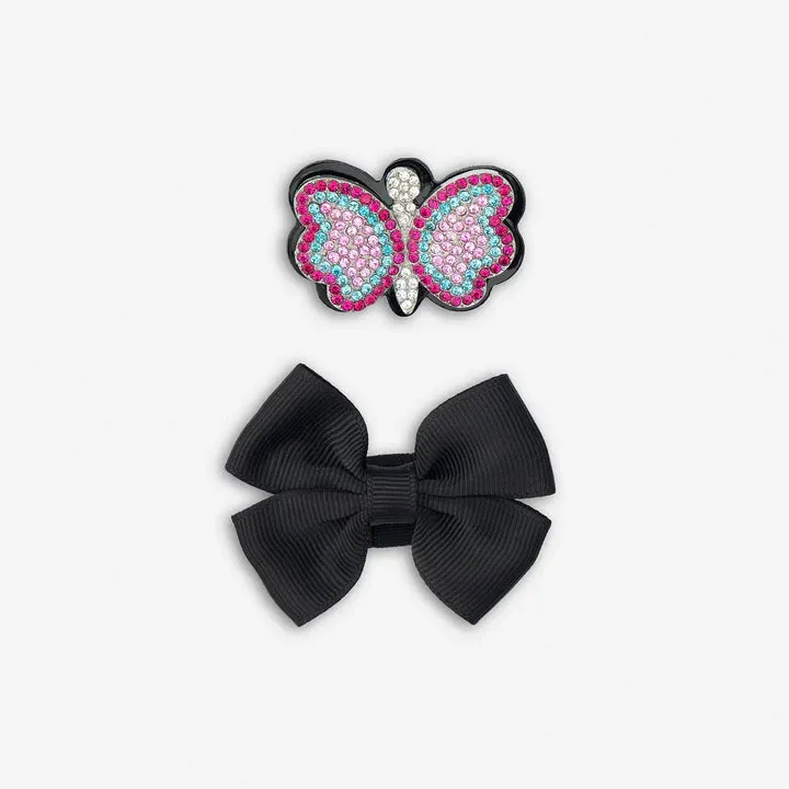 Lelli Kelly Luna Butterfly School Shoes