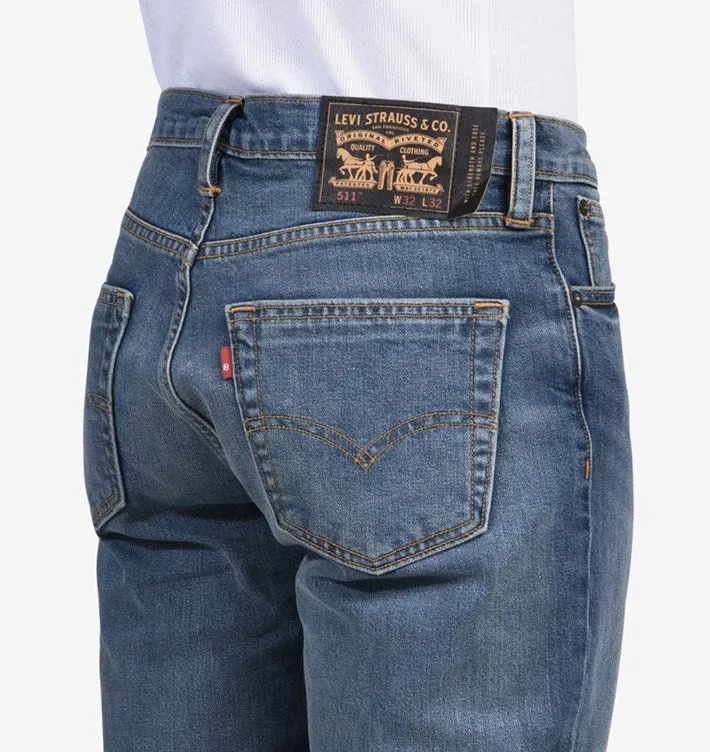 Levis Skate 511 Slim Fit Jeans Beverly