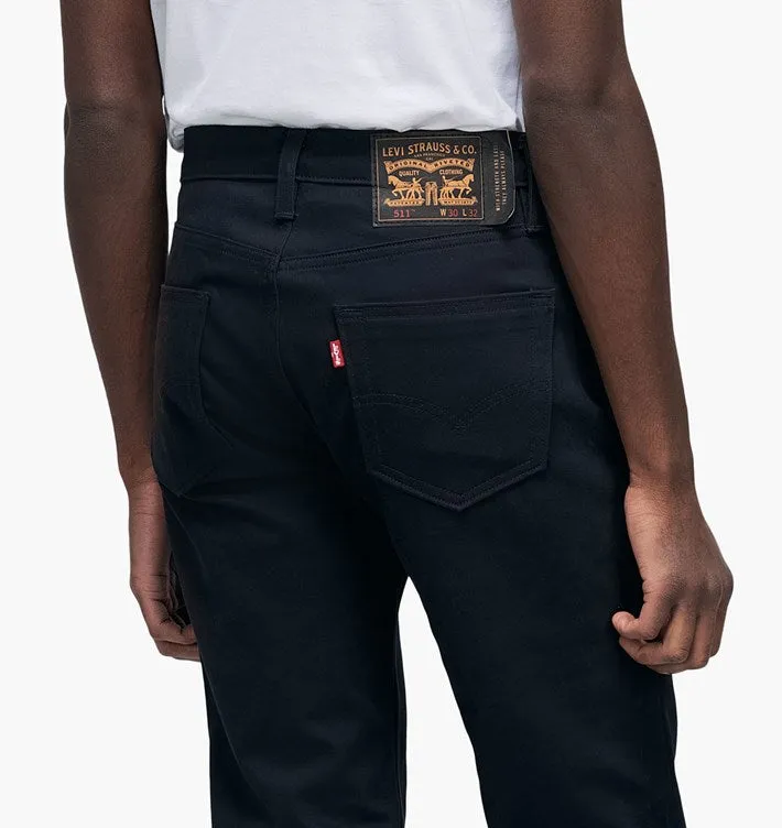 Levis Skate 511 Slim Fit Jeans Caviar