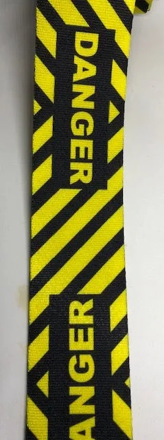 LG Danger 2" Webbed Guitar Strap