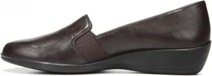 Lifestride Women's Isabelle Flat Shoes E3472S3 Dark Chocolate Brown 10M
