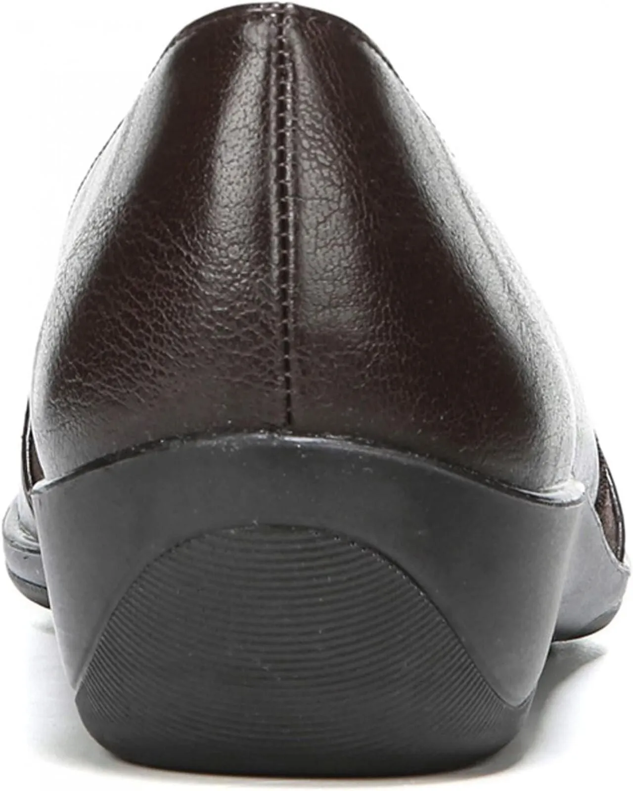 Lifestride Women's Isabelle Flat Shoes E3472S3 Dark Chocolate Brown 10M
