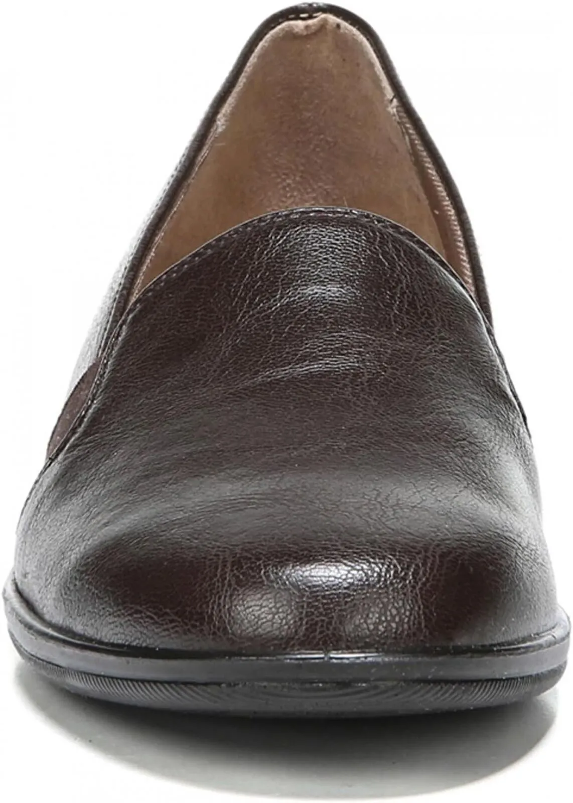 Lifestride Women's Isabelle Flat Shoes E3472S3 Dark Chocolate Brown 10M