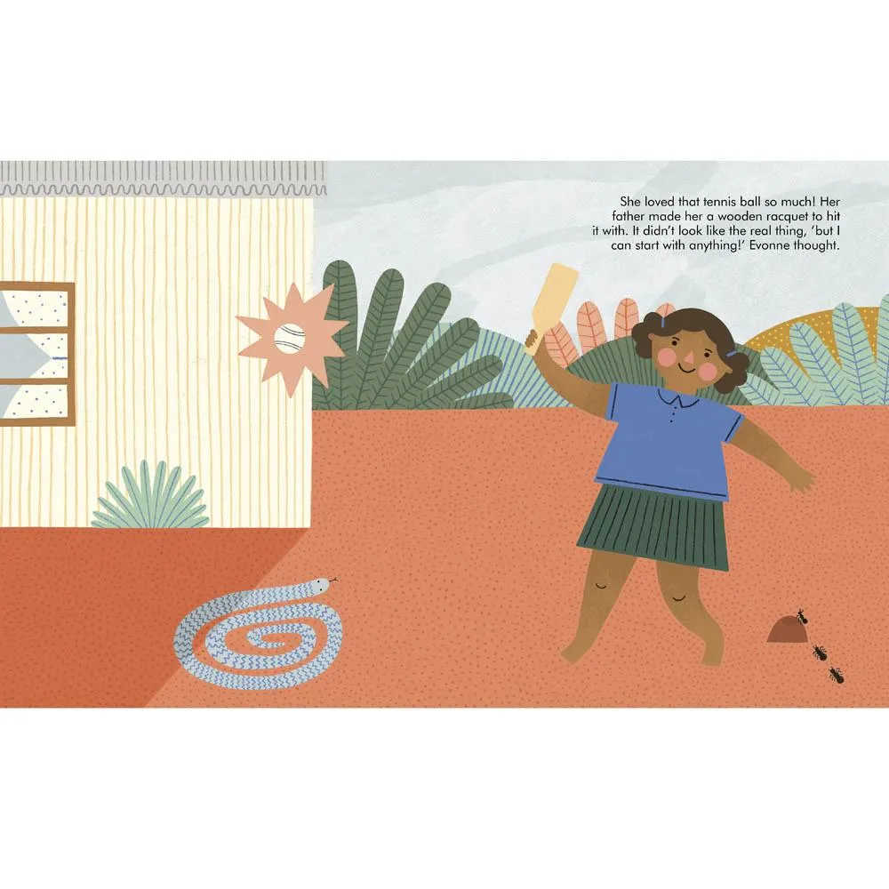 Little People, Big Dreams: Evonne Goolagong