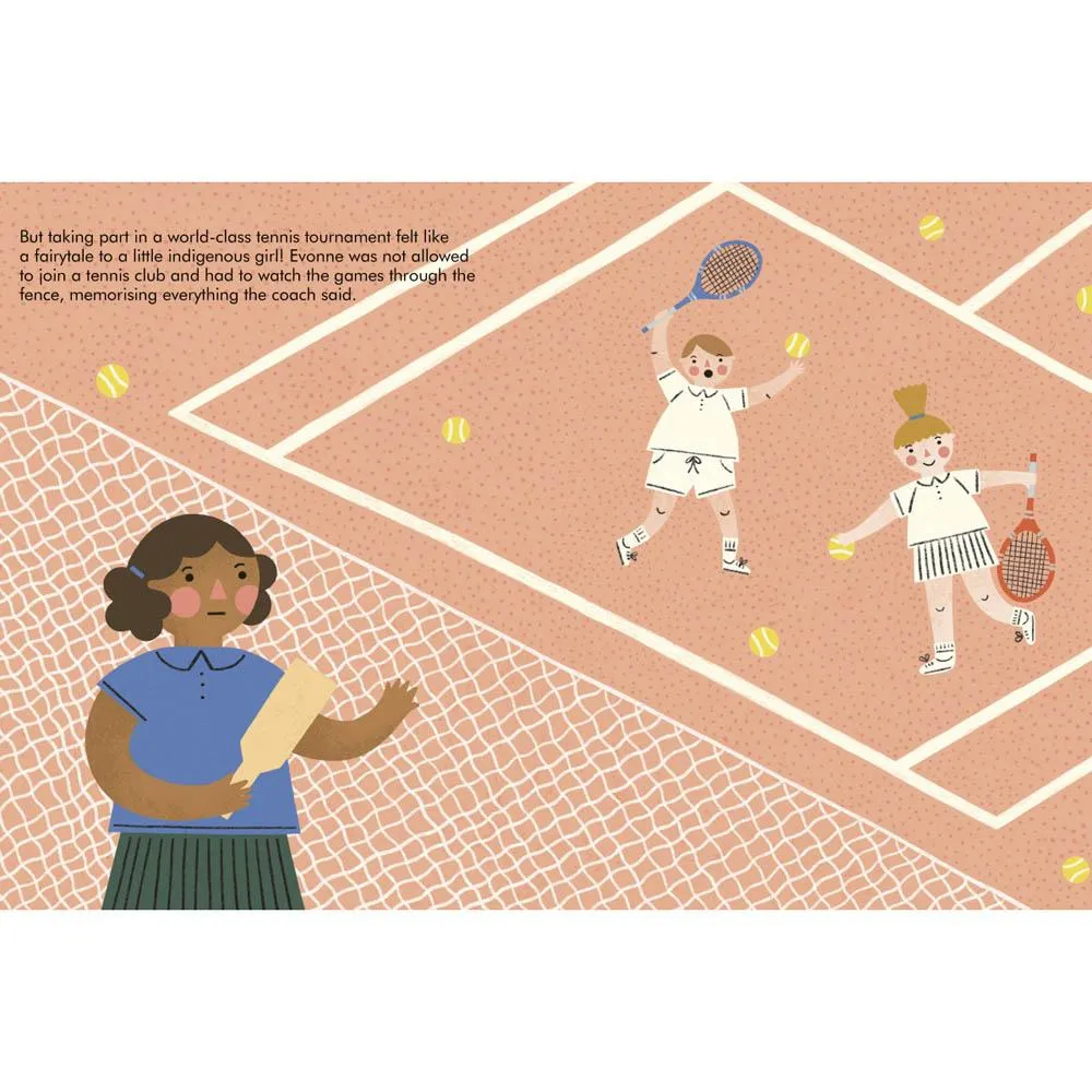 Little People, Big Dreams: Evonne Goolagong
