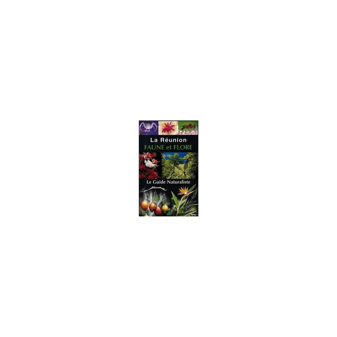 LIVRE ÎLE DE LA REUNION FAUNE ET FLORE GUIDE NATURALISTE