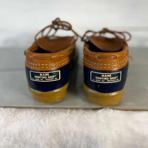 LL Bean mens size 7 duck boots