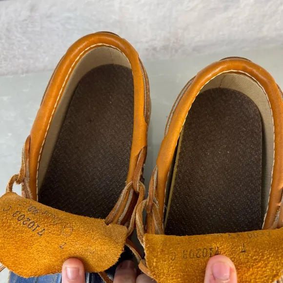 LL Bean mens size 7 duck boots