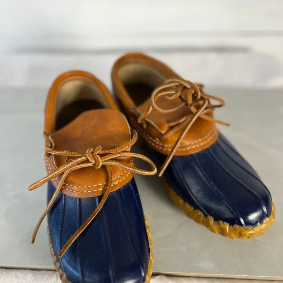 LL Bean mens size 7 duck boots