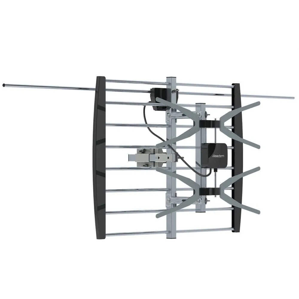 Long Distance Amplified Outdoor Digital TV Antenna 140 Miles