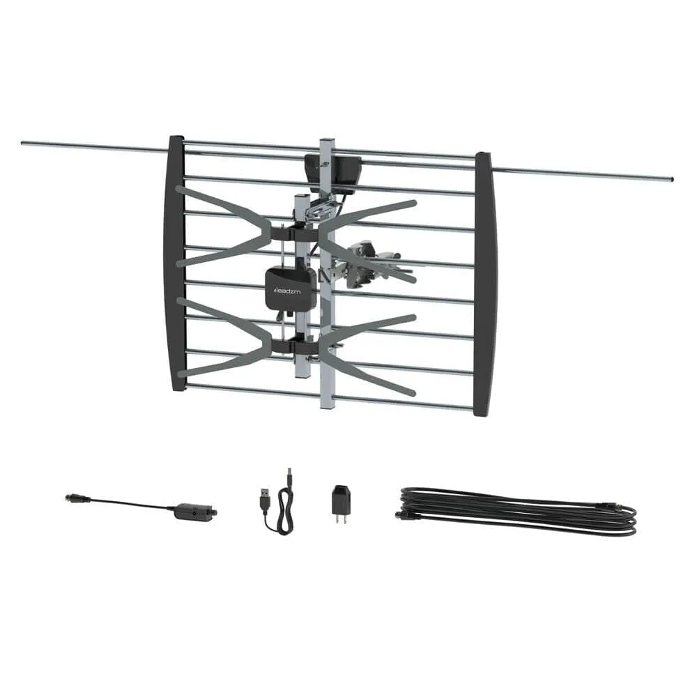 Long Distance Amplified Outdoor Digital TV Antenna 140 Miles