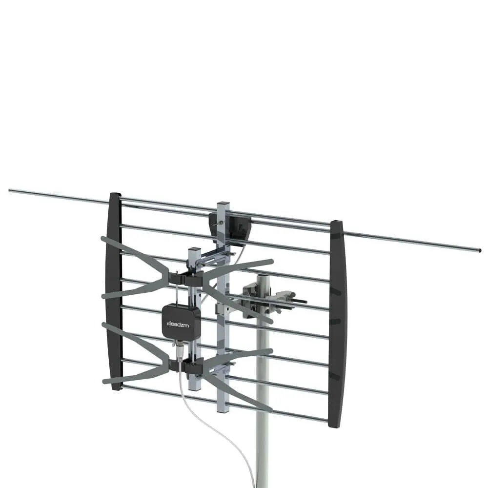 Long Distance Amplified Outdoor Digital TV Antenna 140 Miles