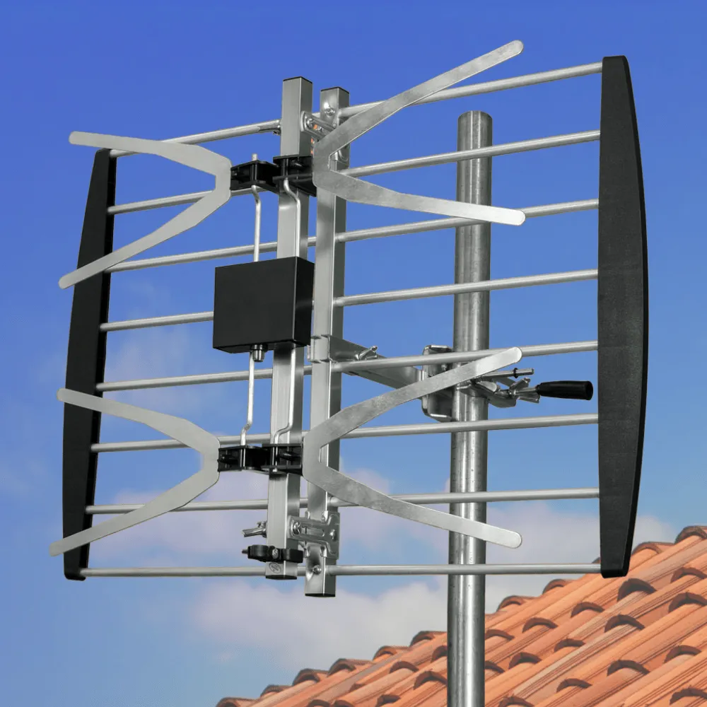 Long Distance Amplified Outdoor Digital TV Antenna 140 Miles