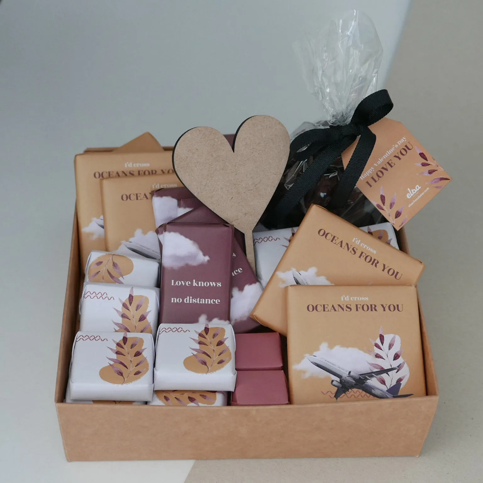Long Distance - Chocolate Hamper