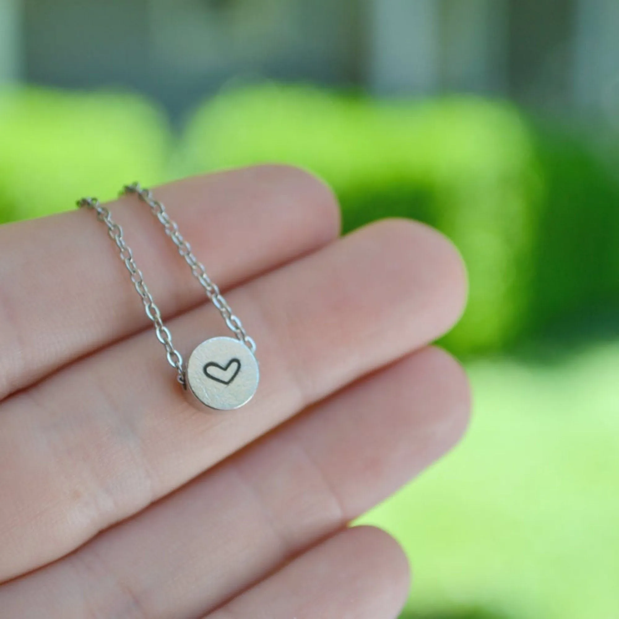 Long distance friend necklace, Friendship heart necklace, Christmas gift, Gift for long distance friend, Gifts for a long distance friend