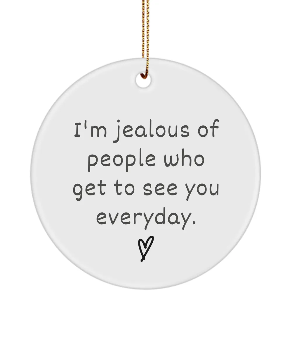 Long Distance Relationship Gift for Boyfriend, Gift for Girlfriend, Online Relationship, Online Dating Gift, Dating Ornament