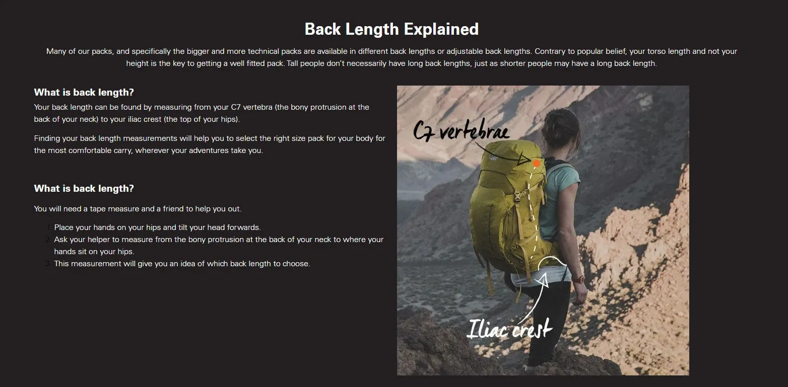 Lowe Alpine Women's Sirac ND65L Trekking Pack
