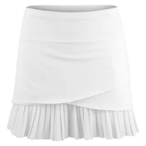 Lucky in Love Women's Essentials All Ball Skort - White
