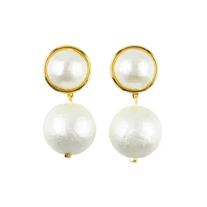 Luna Single Drop Earrings