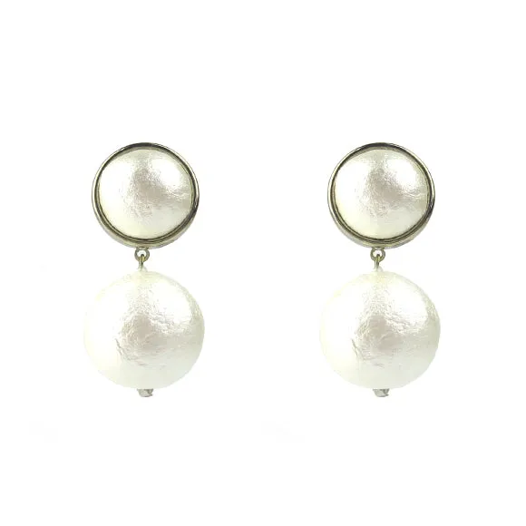 Luna Single Drop Earrings