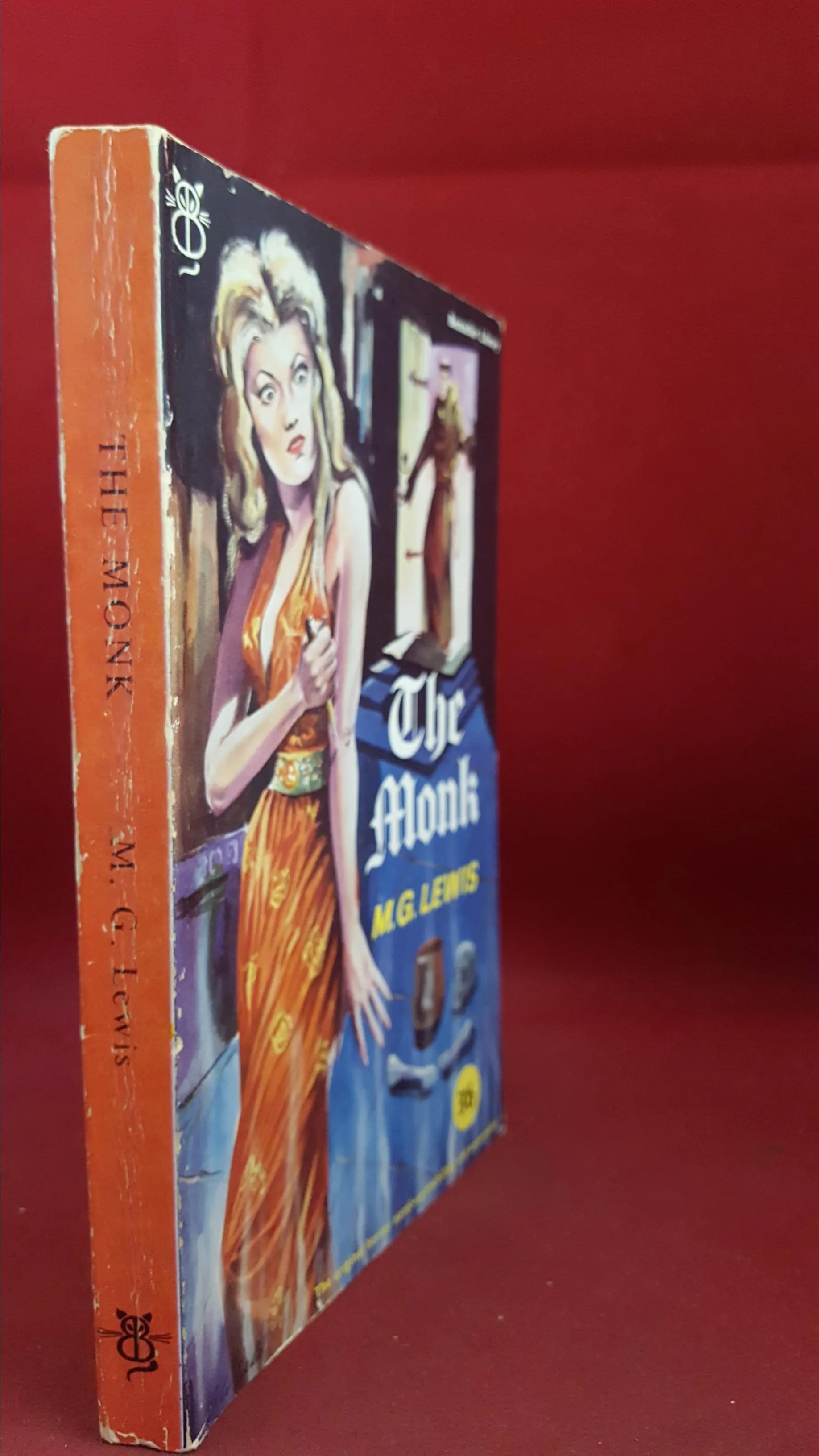 M G Lewis - The Monk, Paul Elek, 1960, First Edition