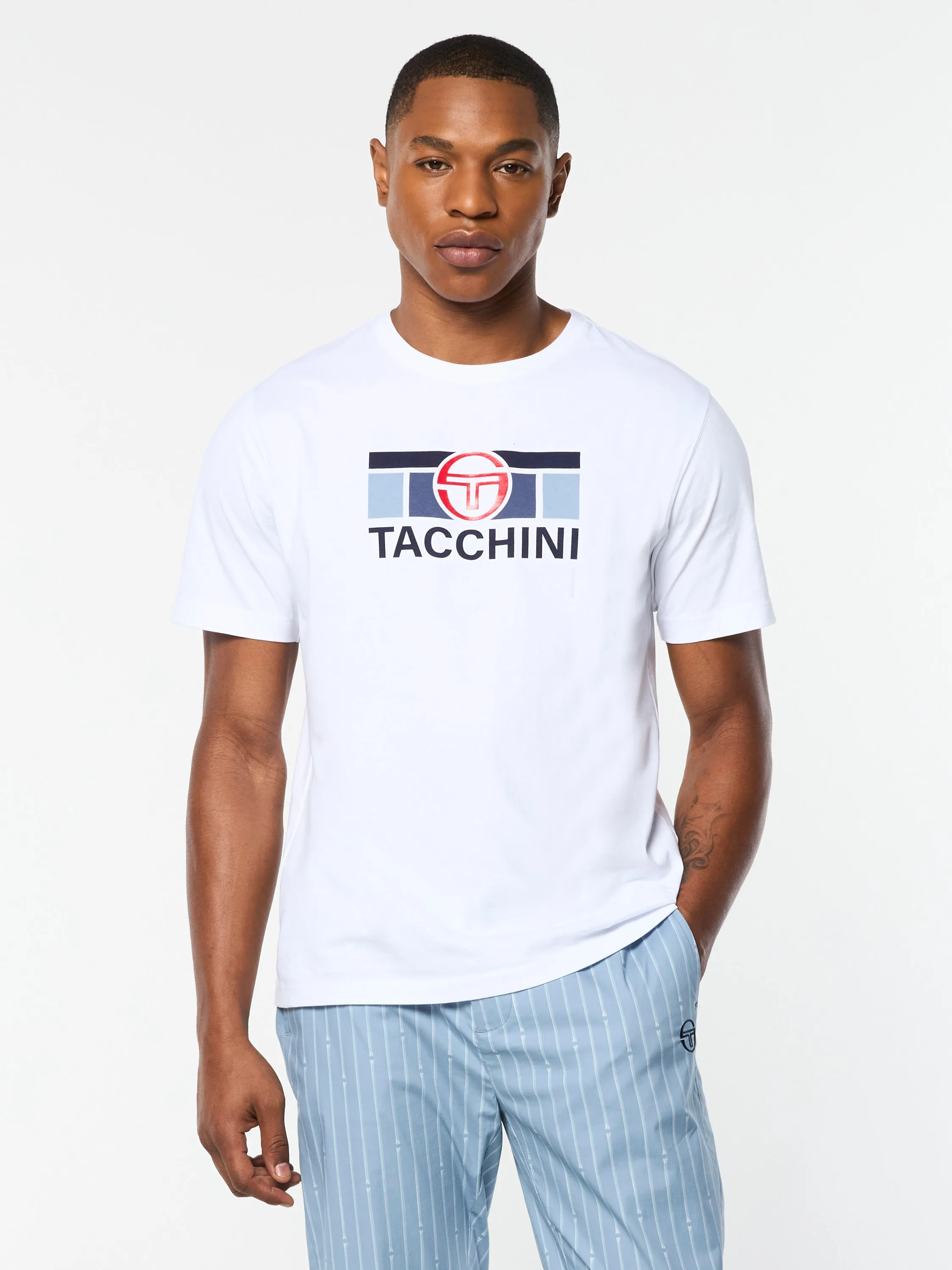 Marca T-Shirt- Brilliant White
