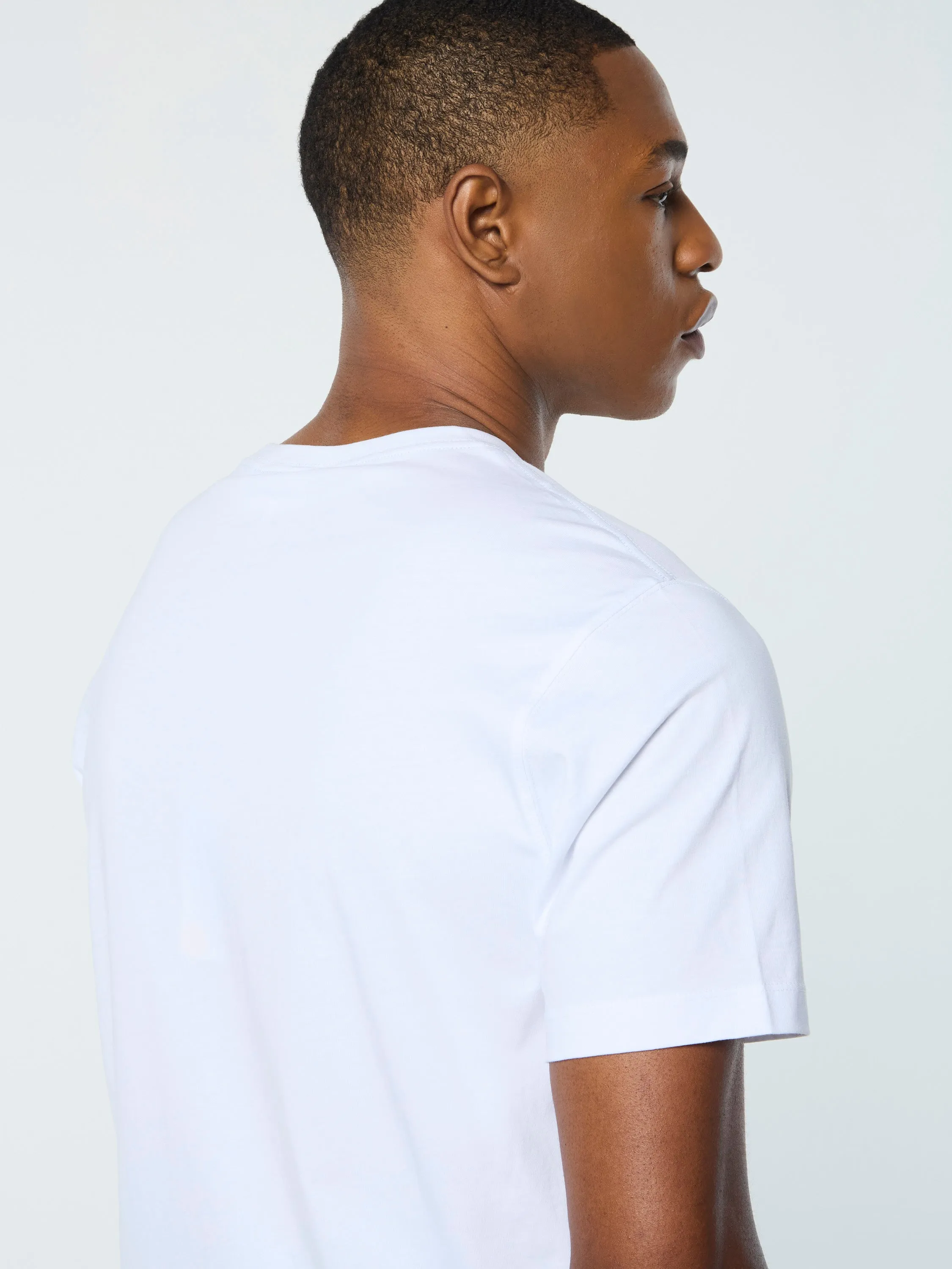 Marca T-Shirt- Brilliant White