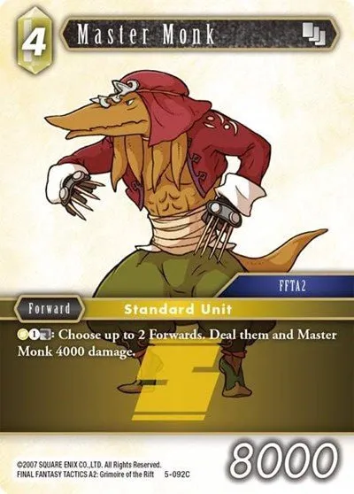 Master Monk 5-092C