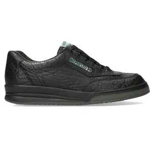 Match - Black Grained Leather