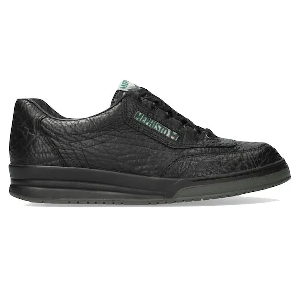 Match - Black Grained Leather