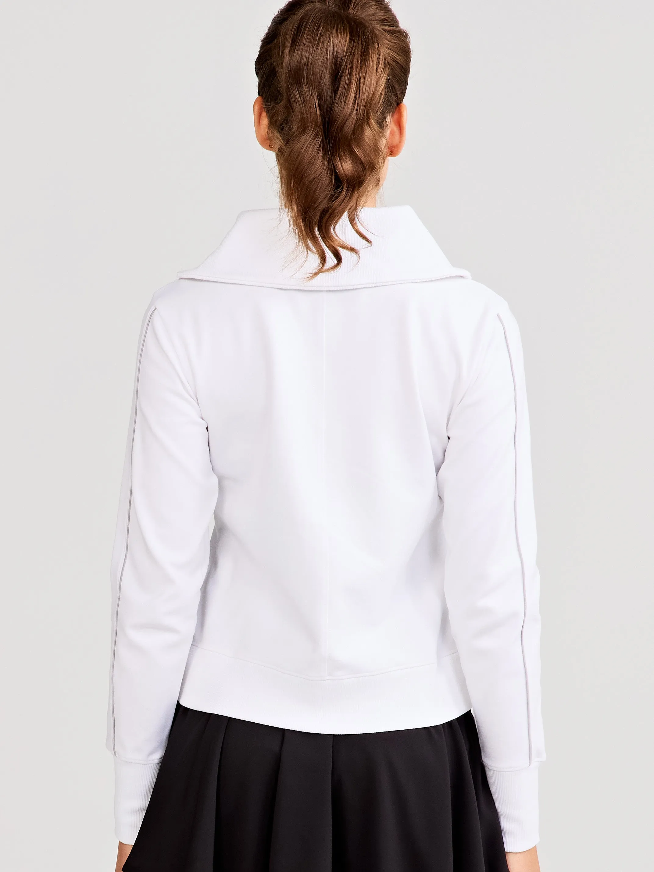 Match Point Knit Jacket