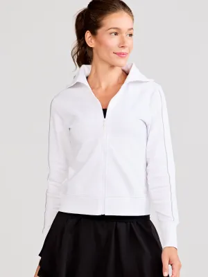 Match Point Knit Jacket