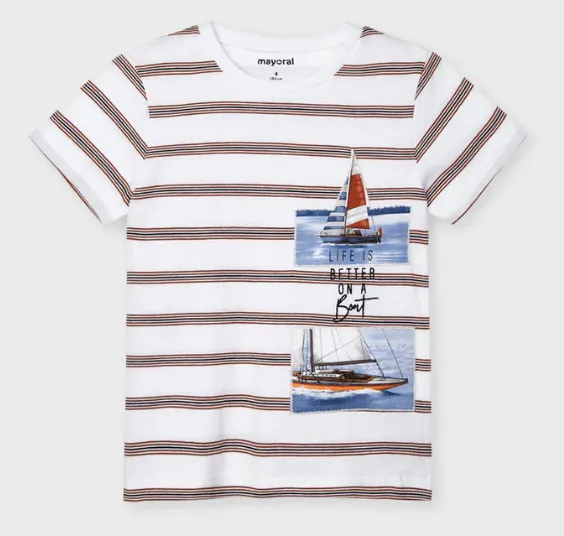 Mayoral Life is Better on a Boat T-shirt