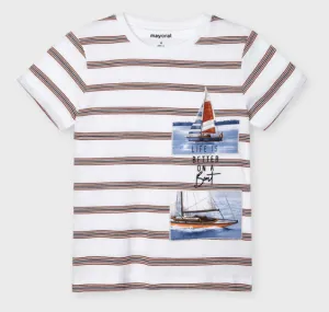 Mayoral Life is Better on a Boat T-shirt