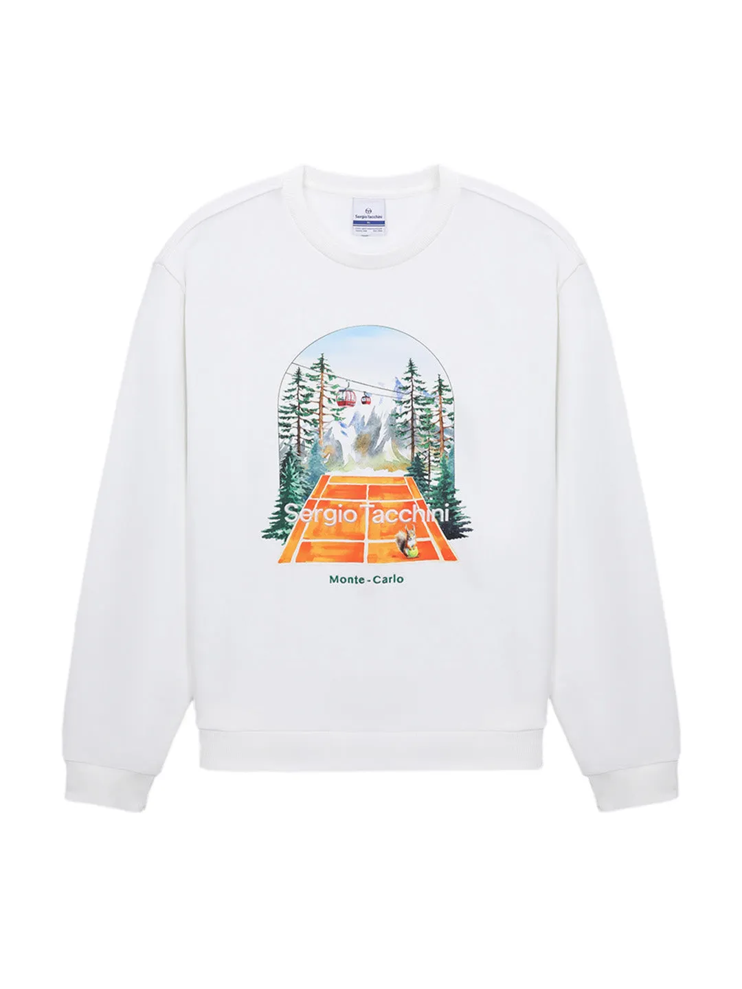 MC Artwork Sweatshirt- Off White