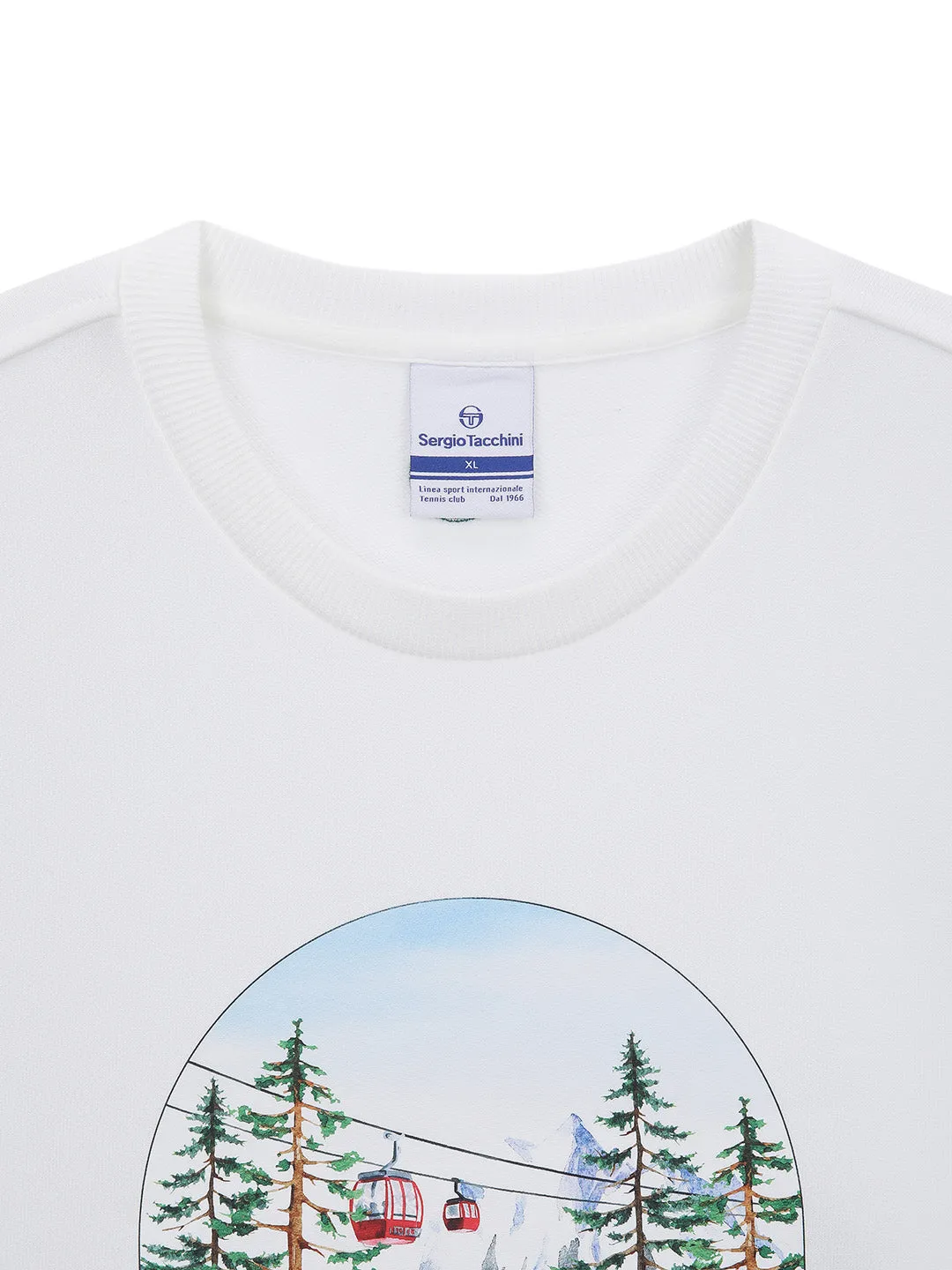MC Artwork Sweatshirt- Off White