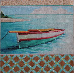 MC232 Caribbean Boat