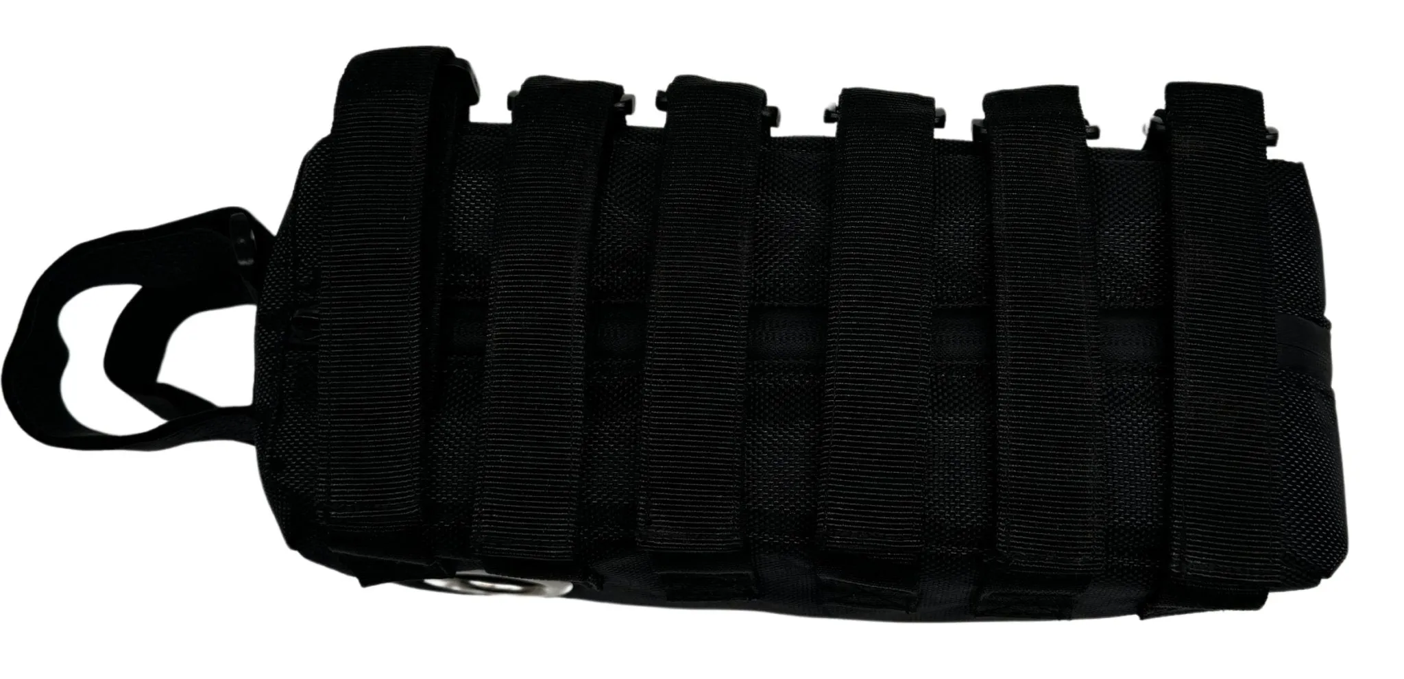 Medium Frame Battery Bag With Velcro Straps