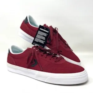 💖MEGA SALE💖Converse Boulevard  Men OX Back Alley Brick White Red  Nubuck 17072