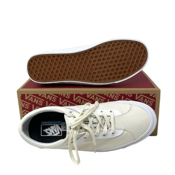 💖MEGA SALE💖Vans Bold Ni Women Marshmallow White Skateboarding   VN0A3WLPWP3
