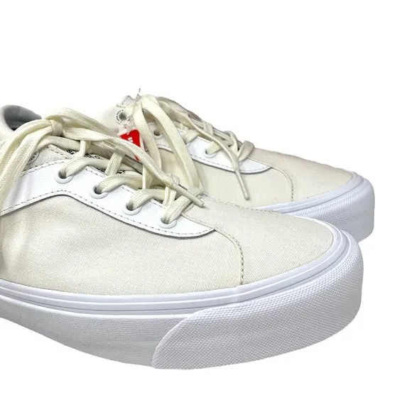 💖MEGA SALE💖Vans Bold Ni Women Marshmallow White Skateboarding   VN0A3WLPWP3