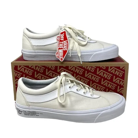 💖MEGA SALE💖Vans Bold Ni Women Marshmallow White Skateboarding   VN0A3WLPWP3