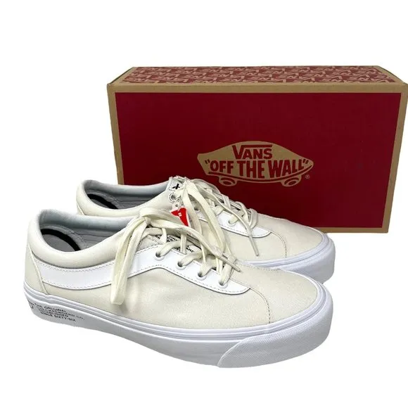 💖MEGA SALE💖Vans Bold Ni Women Marshmallow White Skateboarding   VN0A3WLPWP3