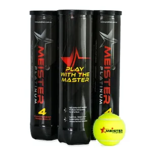 Meister Platinum 4 Ball Can