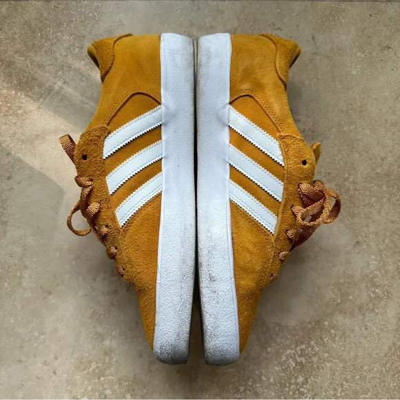 Men’s Adidas Skateboarding Matchbreak Super shoes in yellow