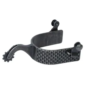 Men's Black Rasp Spurs